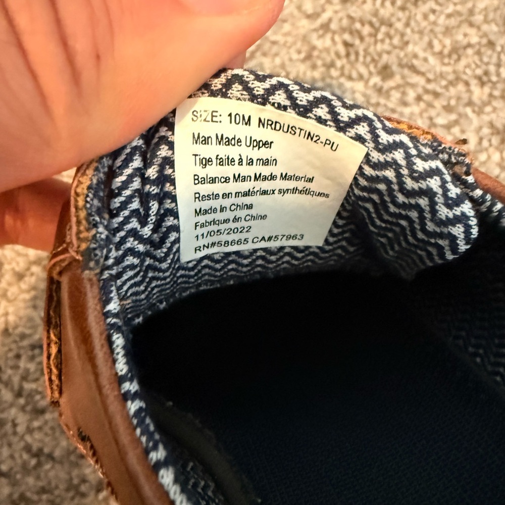 Nordstrom Brown Kids Dress Shoes - Picture 4 of 4